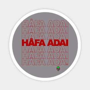 Hafa Adai Magnet